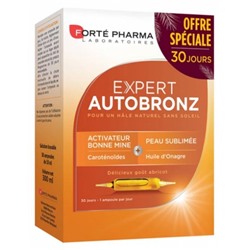 Fort? Pharma Expert AutoBronz 30 Ampoules