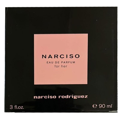 Женские духи   Narciso Rodriguez Narciso edp for her 90 ml (черные)
