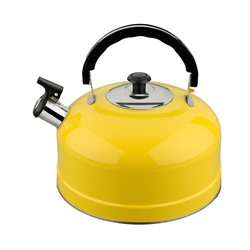 Чайник сталь 2.5л IRH-410 желтый