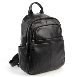 Кожаный рюкзак 5862 Блек