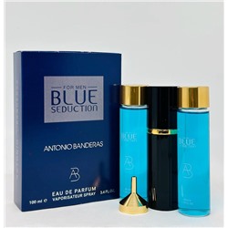 Парфюмерный набор Antonio Banderas Blue Seduction for men 3в1 100мл