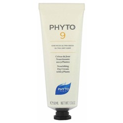 Phyto 9 Cr?me de Jour Nourrissante Aux 9 Plantes Cheveux Ultra-Secs 50 ml