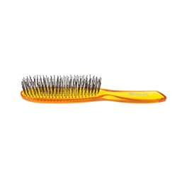 Dewal Щётка для волос с нейлоновой щетиной / Vitrage BRV2, желтый