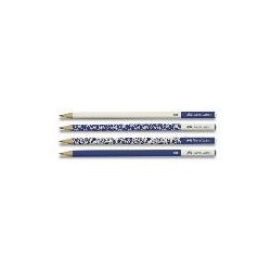 Чернографитный карандаш Floral, цветной корпус, твердость HB, в 2-х пластиковых пеналах по 72 шт., 144 шт