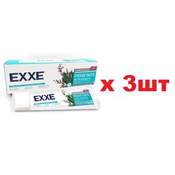EXXE Зубная паста профилактическая 100мл Экстра свежесть 3шт