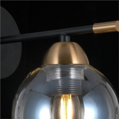 IL0444-1WSQ-79 BK светильник настенный