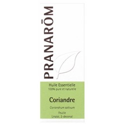 Pranar?m Huile Essentielle Coriandre (Coriandrum sativum) 10 ml
