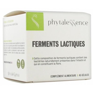 Phytalessence Ferments Lactiques 45 G?lules