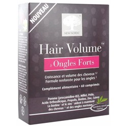 New Nordic Hair Volume et Ongles Forts 60 Comprim?s