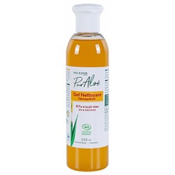 Pur Alo? Gel Nettoyant D?maquillant Aloe Vera 87% Bio 250 ml