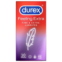 Durex Feeling Extra 10 Pr?servatifs