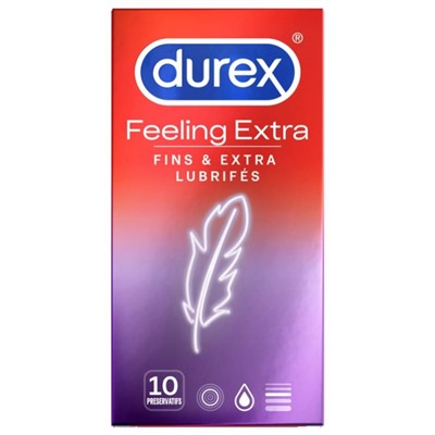 Durex Feeling Extra 10 Pr?servatifs