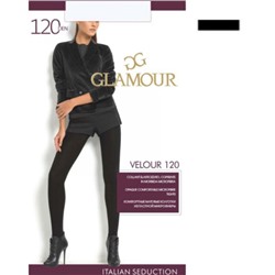 Glamour  VELOUR 200 den /колготки/ (3, Nero)