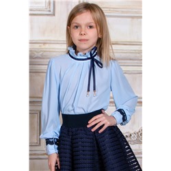 Блузка для девочки SP0300 Голубой