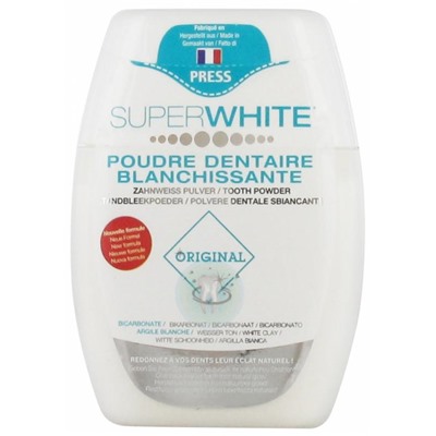 Superwhite Original Poudre Dentaire Blanchissante 80 g