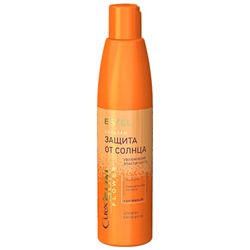 Бальзам-защита от солнца для всех типов волос CUREX SUNFLOWER ESTEL 250 мл