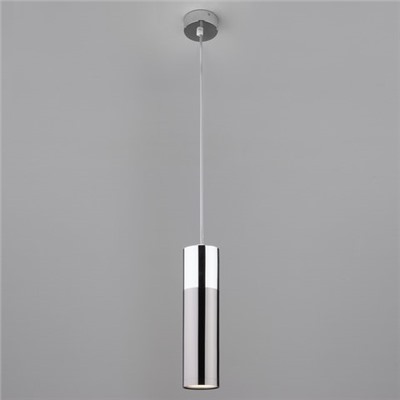 Подвесной светильник 50135/1 LED хром / черный жемчуг