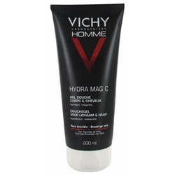 Vichy Homme Hydra Mag C Gel Douche Corps and Cheveux 200 ml