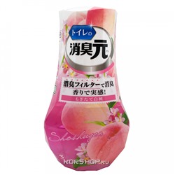 Жидкий дезодорант для комнаты Персик Oheyano Shoshugen Kobayashi, Япония, 400 мл Акция