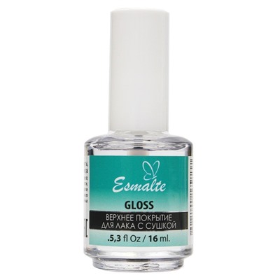 Верхнее покрытие для лака с сушкой Esmalte Gloss 16 ml