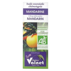 Docteur Valnet Huile Essentielle Mandarine Bio 10 ml