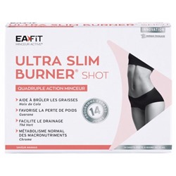 Eafit Ultra Slim Burner Shot Quadruple Action Minceur 14 Shots