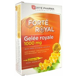 Fort? Pharma Fort? Royal Gel?e Royale 1000 mg 20 Ampoules