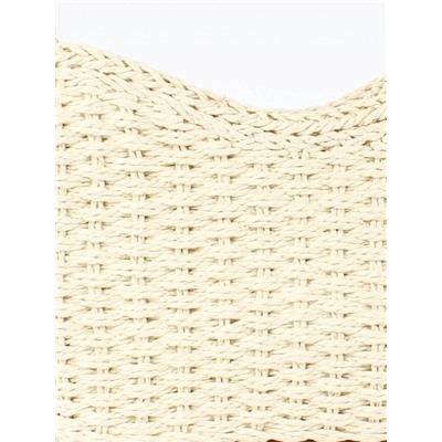 Сумка пляжная текстиль SNX-003,  1отдел,  св. бежевый 259441