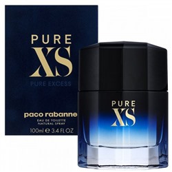 Мужская парфюмерия   Paco Rabanne Pure XS Blue for men edt 100 ml A-Plus