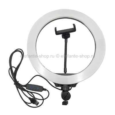 Светодиодная кольцевая лампа Ring Fill Light 30 см + ШТАТИВ