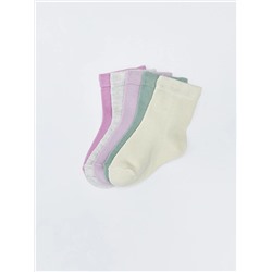 Упаковка базовых носков для девочек 5 шт