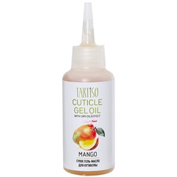 TARTISO Сухое гель-масло для кутикулы Манго GEL-OIL with dry oil effect 100 мл