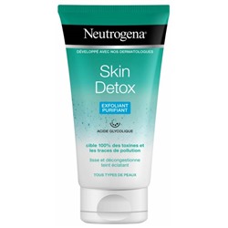 Neutrogena Skin Detox Exfoliant Purifiant 150 ml