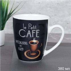 Кружка 350 мл Кофе "Fresh Coffe" / 4805-10-1 / уп 72