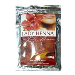Маска для лица Lady Henna