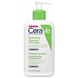 CeraVe Cr?me Lavante Hydratante 236 ml
