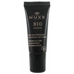 Nuxe Bio Organic Soin Yeux ?nergisant Anti-Poches Anti-Cernes 15 ml