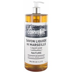 La Corvette Savon Liquide de Marseille Nature 1 L