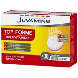 Juvamine Top Forme Multivitamines 30 Comprim?s Effervescents