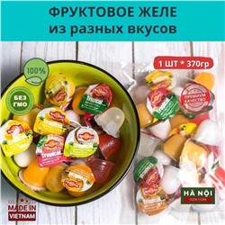 ФРУКТОВЫЙ ЖЕЛЕ ВЬЕТНАМЕ Упаковка (380гр)