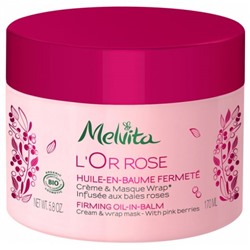 Melvita L Or Rose Huile-En-Baume Fermet? Bio 170 ml