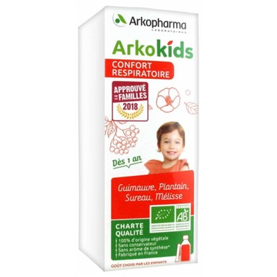 Arkopharma Arkokids Bio Confort Respiratoire 100 ml