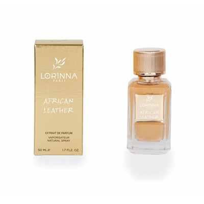 Cелективный мини-парфюм 50 мл Lorinna Paris №16 African Leather