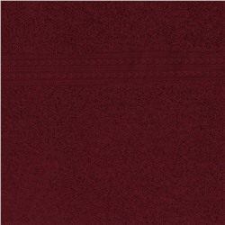 Полотенце махровое Вышний Волочек бордовый (пл.375)