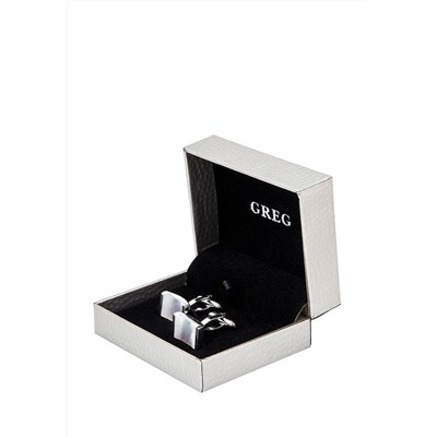 Запонки в подарочной коробке GREG 170582