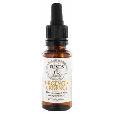 Elixirs and Co Urgences 20 ml
