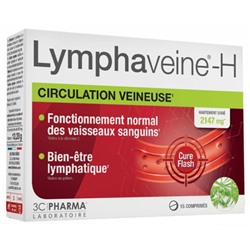 3C Pharma Lymphaveine-H 15 Comprim?s