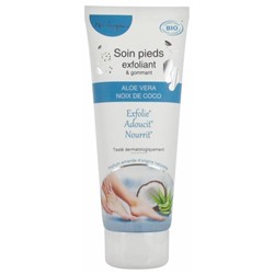 Bio4you Soin Pieds Exfoliant and Gommant Bio 100 ml