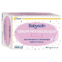 Babysoin S?rum Physiologique 30 Unidoses