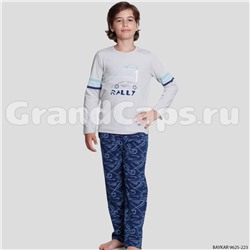 Пижама для мальчика с длинным рукавом Baykar (9625)